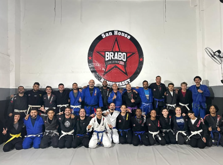 Turma da San House Brabo Jiu-Jitsu